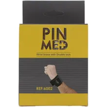 مچ بند قابل تنظیم پین مد کد 6002 | Wrist Brace with Double Lock 6002 - Pin Med