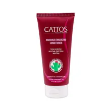 نرم کننده موهای رنگ شده کاتوس | Radiance Enhancing Conditioner for Colored and Damaged Hair - Cattos