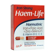 کپسول هم لایف لایف آن 30 عددی | Life On Haem Life 30 Capsules