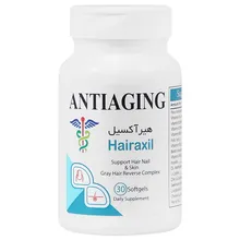 سافت ژل هیر آکسیل آنتی ایجینگ 30 عددی | ANTIAGING Hairaxil 30 Soft Gel 