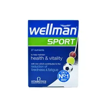 قرص ول من اسپرت ویتابیوتیکس ۳۰ عددی | Vitabiotics Wellman Sport 30 Tabs