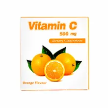 قرص جویدنی ویتامین C 500 سیمرغ دارو عطار | Vitamin C Chewable Tablet - Simorgh Darou Attar