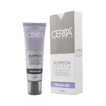 کرم ژل آلوپسی ضد ریزش سکه ای سریتا | Alopecia Areata Cream Gel - Cerita