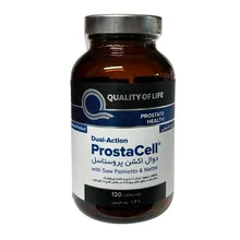 کپسول پروستا سل دوال اکشن کوالیتی اف لایف 120 عددی | Quality of Life Dual-Action Prosta Cell 120 Capsules