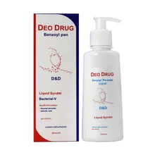 پن مایع بنزوئیل پروکساید دئودراگ | Benzoyl Peroxide Liquid Syndet - Deo Drug