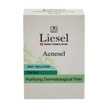 پن پوست چرب آکنه سل لایسل | Acnesel Purifying Dermatological Pain for Oily Skin - Liesel