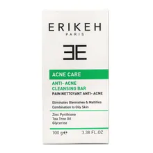 پن ضد آکنه پوست چرب اریکه | Anti-acne Cleansing Bar - Erikeh