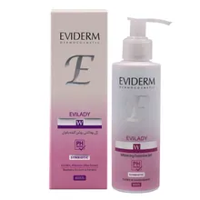 ژل بهداشتی روشن کننده بانوان اوی لیدی اویدرم | Evilady Whitening Feminine Gel - Eviderm
