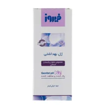 ژل بهداشتی بانوان یائسه و حساس فیروز | Intimate Gel for Menopause and Sensitive Women - Firooz