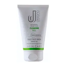 ژل شستشوی صورت پوست خشک دلانو | Cleansing Gel for Normal to Dry Skin - Delano