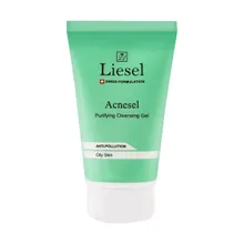 ژل شستشوی پوست چرب آکنه سل لایسل | Acnesel Purifying Cleansing Gel for Oily Skin - Liesel