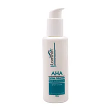 ژل شستشوی صورت آلفاهیدروکسی اسید لامینین | AHA Facial Cleanser for Normal and Oily Skin - Laminin