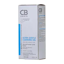 ژل شوینده ملایم پوست خیلی خشک سی بی پاریس | Ultra Gentle Cleansing Gel - CB Paris