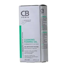 ژل فوم پاک کننده پوست چرب سی بی پاریس | Cleansing Foaming Gel - CB Paris