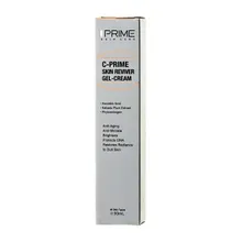 ژل کرم ضد چروک و روشن کننده سی پریم | C-Prime Skin Reviver Gel-cream - Prime