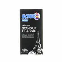 کاندوم استند آپ کلاسیک کدکس 12 عددی | Always Stand Up Classic Condom 12 Pcs - Kodex