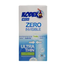 کاندوم فوق نازک زیرو کدکس 12 عددی | Zero Invisible Condom 12 Pcs - Kodex