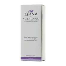 کرم لایه بردار 10 درصد آ اچ آ مدیلن | 10% AHA Cream - Medilann 