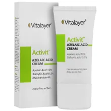 کرم آزلائیک اسید 10 درصد اکتی ویت ویتالیر  | Activit Azelaic Acid Cream - Vitalayer
