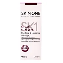 کرم ترمیم کننده پوست سیکا پلاس اسکین وان | Soothing and Repairing Cica+ Cream - Skin One