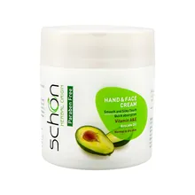 کرم آووکادو شون 150 میلی لیتری | Hand and Face Cream with Avocado Oil for Normal to Dry Skin 150 mL - Schon
