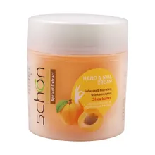 کرم دست و ناخن زردآلو شون 150 میلی لیتر | Hand And Nail Cream with Apricot Extract - Schon 