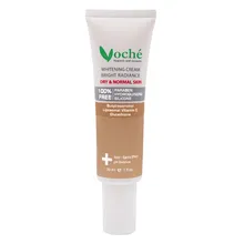 کرم رفع لک و تیرگی پوست خشک و معمولی وچه | Whitening Cream Bright Radiance for Dry & Normal Skin - Voche