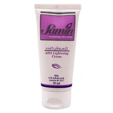 کرم روشن کننده آلفاهیدروکسی اسید ثمین | AHA Lightening Cream - Samin 