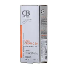 کرم روشن کننده صورت ویتامین سی سی بی پاریس | C 20 Face Cream - CB Paris