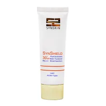 فلوئید ضد آفتاب رنگی SPF30 ساین شیلد ساین اسکین | SynShield Fluid Sunscreen SPF 30 - Synskin