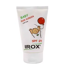 لوسیون ضد آفتاب کودک SPF24 ایروکس | Baby Sunscreen Lotion SPF 24 - Irox
