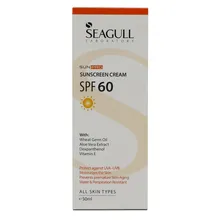 ضد آفتاب بی رنگ SPF60 سان پرو سی گل | Sun Pro Sunscreen Cream SPF 60 - Seagull