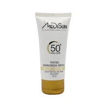 کرم ضد آفتاب رنگی پوست خشک و معمولی SPF50 مدیسان | Tinted Sunscreen Cream for Dry and Normal Skin SPF 50 - Medisun 