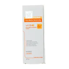 ضد آفتاب پوست خشک SPF50 سان سلوشن مای | Sun Solution Sunscreen Cream SPF 50 for Normal to Dry Skin - My