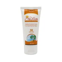 کرم ضد آفتاب پوست خشک SPF30 مدیسان | Sunscreen Cream for Dry and Normal Skin SPF 30 - Medisun 