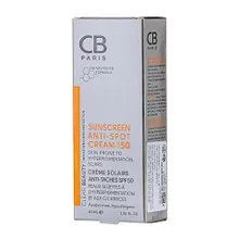 ضد آفتاب پوست دارای لک SPF50 سی بی پاریس | Sunscreen Anti-spot Cream SPF 50  - CB Paris
