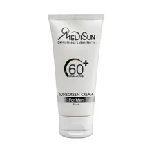 کرم ضد آفتاب مردانه SPF60 مدیسان | Sunscreen Cream for Men SPF 60 - Medisun