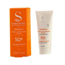 ضد آفتاب ضد لک SPF50 فوتو 3 سین بیونیم  | Photo-3 Anti-brown spots SPF 50 Cream - Synbionyme
