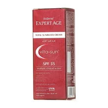 ضد آفتاب روشن کننده SPF35 اکسپرتیج آردن | Expert Age Total Sunblock Cream SPF 35 - Ardene