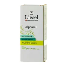 کرم لایه بردار آ اچ آ 15 درصد آلفاسل لایسل | Alphasel AHA 15% Cream for Normal to Oily Skin - Liesel