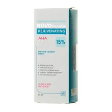 کرم لایه بردار آ اچ آ 15 درصد نووفارما مای | Novopharma Intensive Exfoliant Cream 15% AHA - My