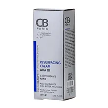 کرم لایه بردار 10 درصد آ اچ آ سی بی پاریس | Resurfacing Cream AHA 10 - CB Paris