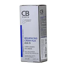 کرم لایه بردار 15 درصد آ اچ آ سی بی پاریس | Resurfacing Cream plus AHA 15 - CB Paris