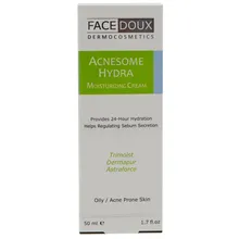 کرم مرطوب کننده پوست چرب آکنه زوم هیدرا فیس دوکس | Acnesome Hydra Moisturizing Cream for Oily Acne-prone Skin - Face Doux
