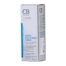 کرم مرطوب کننده پوست خیلی خشک سی بی پاریس | Atopic Face and Body Cream - CB Paris