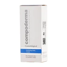 کرم مرطوب کننده بدن هیدرا بادی کامپودرما | Hydrating Body Cream for Normal, Dry and Sensitive Skin - Compoderma
