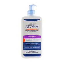 کرم مرطوب کننده سنسی پرو آتوپیا آردن 500 میلی لیتری | Atopia Sensipro Face, Hand and Body Healing & Soothing Cream - Ardene