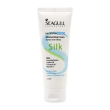 کرم مرطوب کننده سیلک سی گل | Silk Moisturizing Cream for Hands, Face and Body 75 mL - Seagull