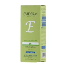 کرم آبرسان پوست چرب اوی سبونورم اویدرم | Evisebonorm Moisturizing Cream for Oily Skin - Eviderm
