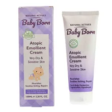 کرم نرم کننده پوست خیلی خشک بیبی برن | Atopic Emollient Cream for Very Dry and Sensitive Skin - Baby Born